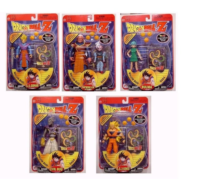 CERCO Dragon Ball Z Personaggi/Action Figures IRWIN 2001 Series11