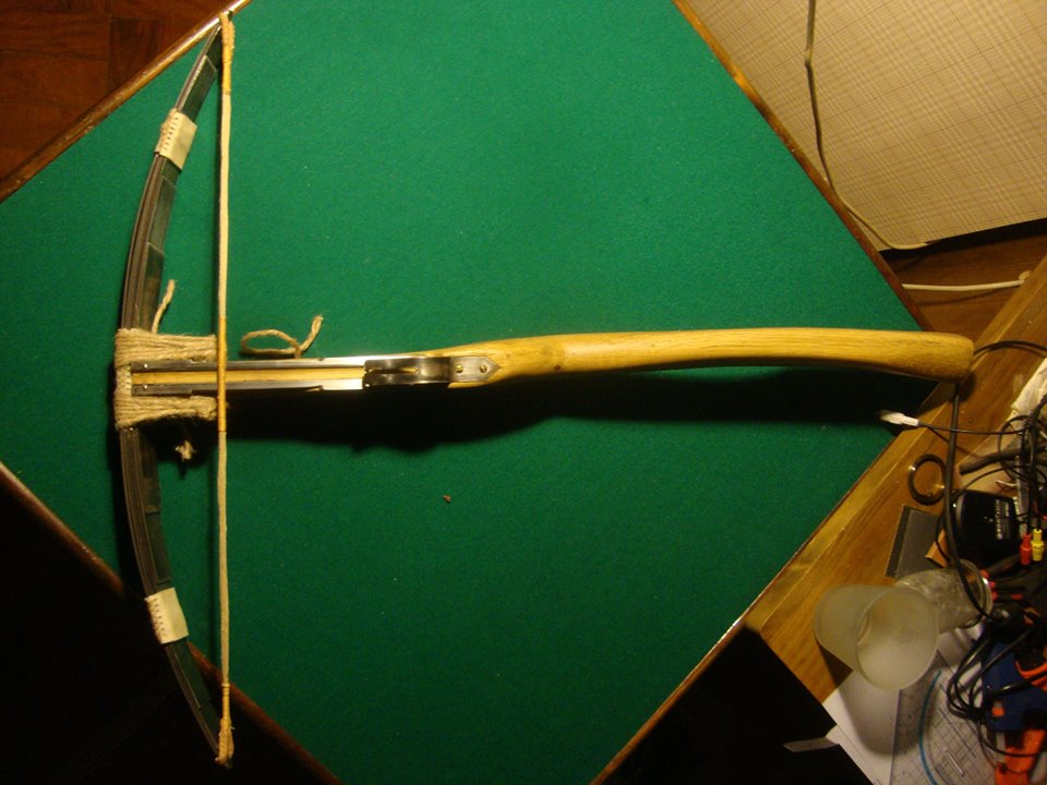 My very first second crossbow! Also, hi. 2110