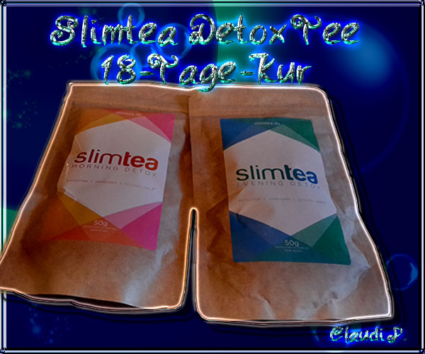 Slimtea Morning und Evening Detox Beide-10