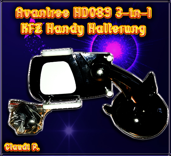Avantree HD089 3-in-1 KFZ Handy Halterung Bestan10