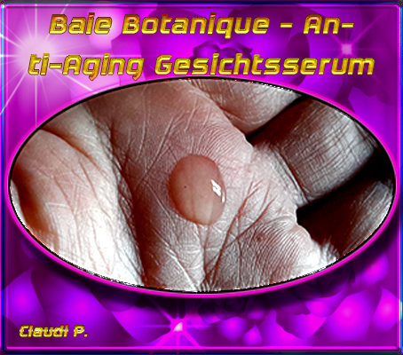 Baie Botanique - Anti-Aging Gesichtsserum Cremea10