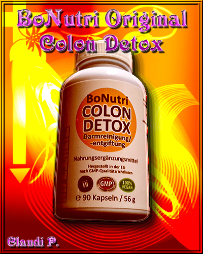 BoNutri Original Colon Detox Dosevo11