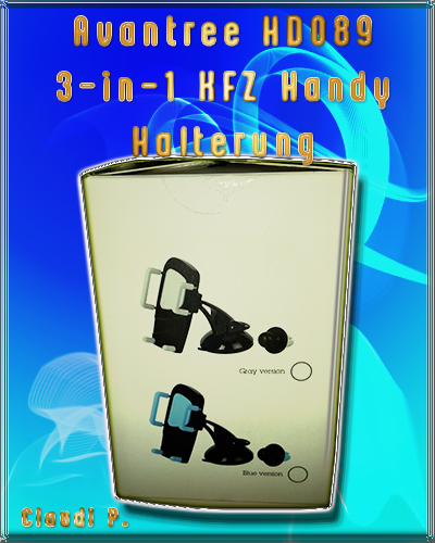 Avantree HD089 3-in-1 KFZ Handy Halterung Halter16