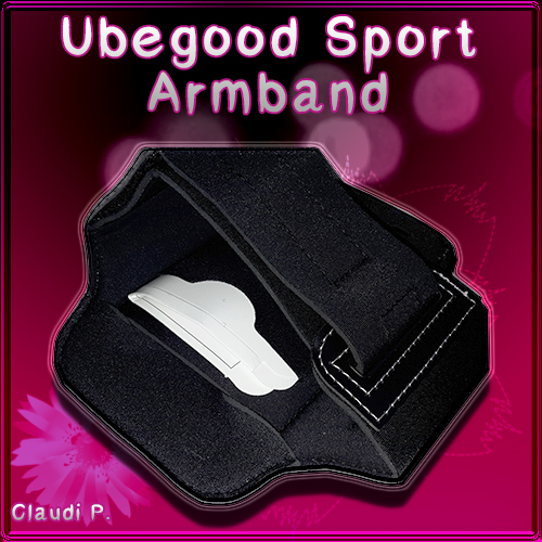 Ubegood Sport Armband, iPhone 6s Armband für Jogging Handye10