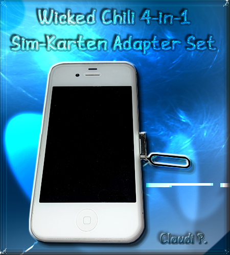 Wicked Chili 4-in-1 Sim-Karten Adapter Set Handym14