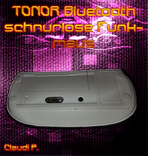 TONOR Bluetooth schnurlose Funkmaus Mausun10