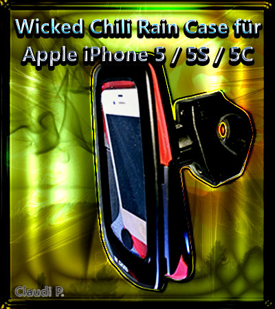 Wicked Chili Rain Case für Apple iPhone 5 / 5S / 5C Rain-c10