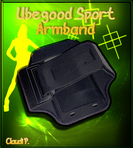 Ubegood Sport Armband, iPhone 6s Armband für Jogging Ryckse37