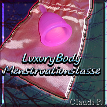 LuxuryBody Menstruationstasse (Größe 1, Farbe Purple) Tasse-10