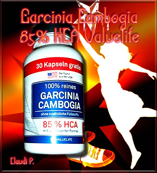 Garcinia Cambogia 100 % rein von ValueLife Vorder19