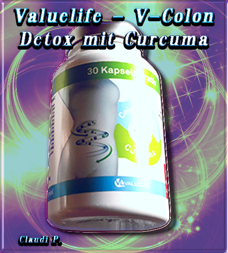 ValueLife - Colon Detox mit Curcuma Vorder22