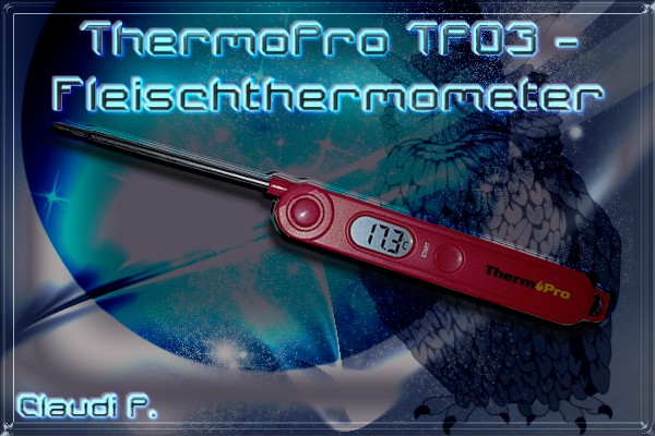 ThermoPro TP03 -  Küchenthermometer/Fleischthermometer Vorder27