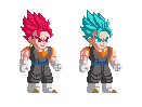 Sprites of charakters - Page 4 Vegito11