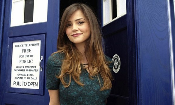 Doctor Who - Jenna Coleman s'en va au cours de la saison 9 Jenna-10