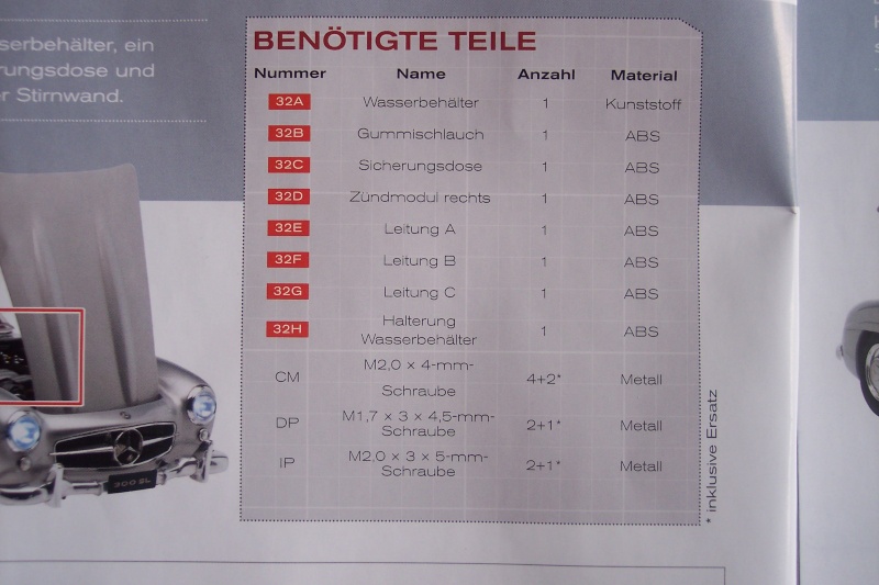 Mercedes Benz 300 SL, Eaglemoss M 1:8 - FERTIG - Seite 3 100_2311