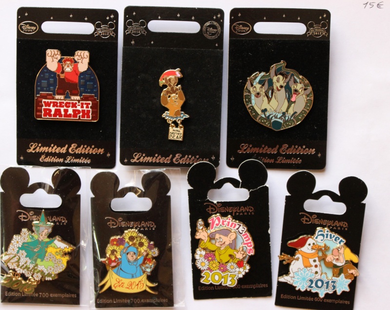 82 - [Vente - Recherche] pin's disney / pin trading  (TOPIC UNIQUE) 00510