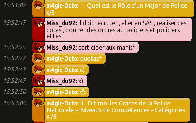 Curriculum Vitae de Miss_du92 [P.N] Mayva_10