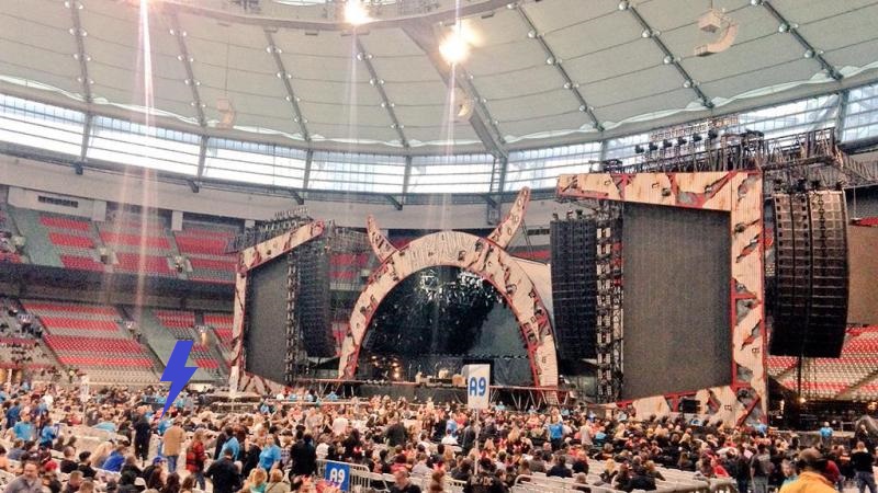 2015 / 09 / 22 - CAN, Vancouver, BC place 417