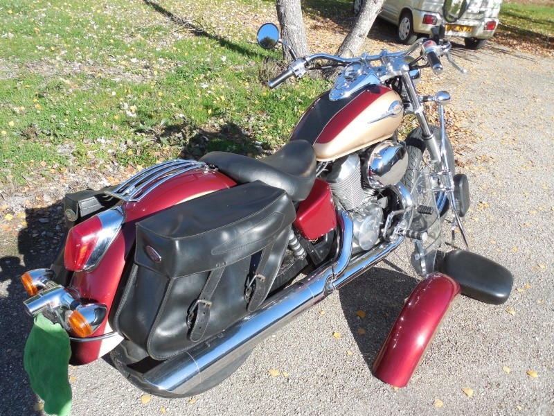 vend Honda shadow 750 de 1999 Dscn5413