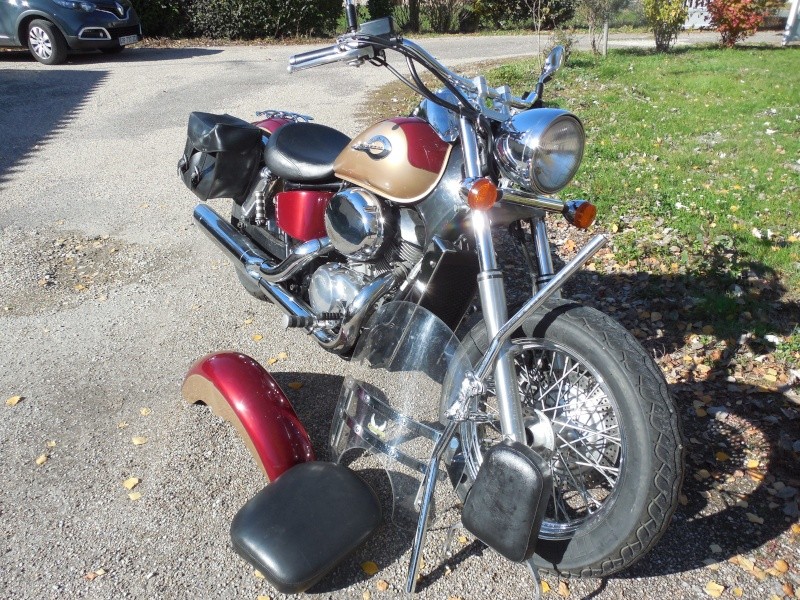  vend Honda shadow 750 de 1999 Dscn5414