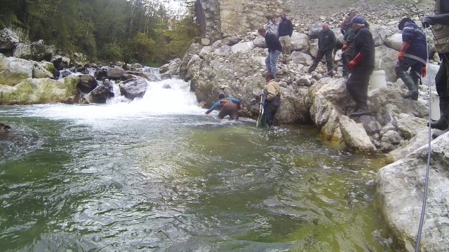 pêche - Pêche de sauvegarde sur le Borne (74) Captur14