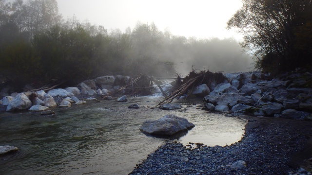 pêche - Pêche électrique pour travaux sur le Fier (74) Pa233012