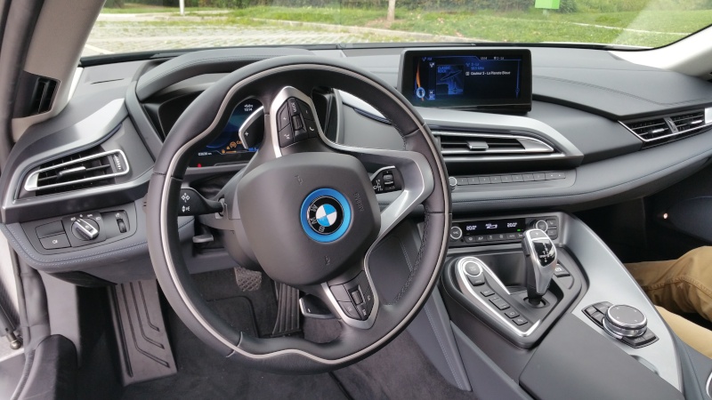 Essai de la BMW i8 <3 et de la i3 :-/ 20151012