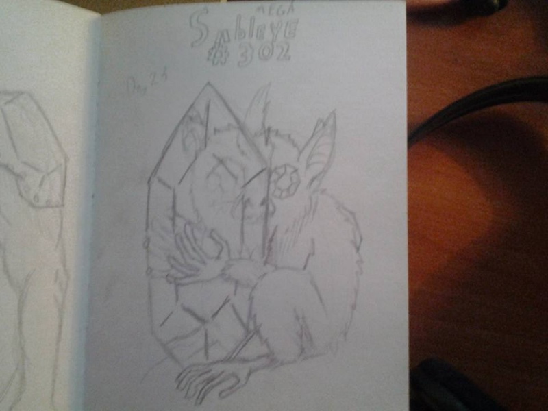 The pokemon drawing challenge! (the thirty day endeavor) - Page 6 Sabley10