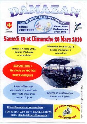 Bourse d'échange à Monclar de Quercy 31 Oct-1 Nov 2015