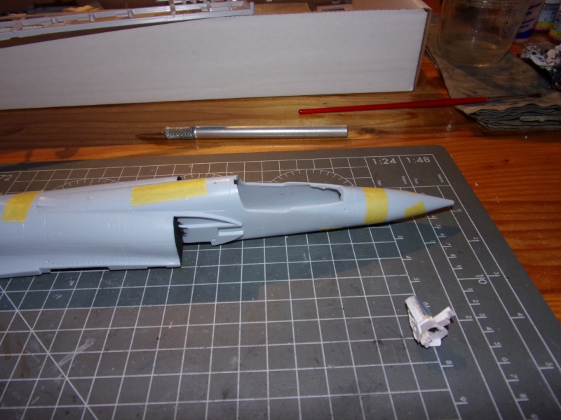 DASSAULT MIRAGE 2000 C 1/48ème Réf 80426 100_0216