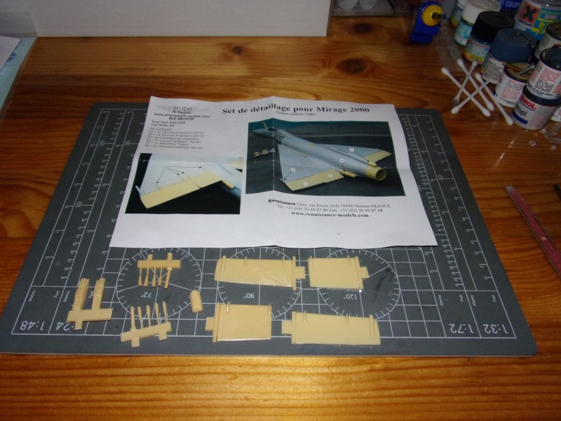 DASSAULT MIRAGE 2000 C 1/48ème Réf 80426 100_0413