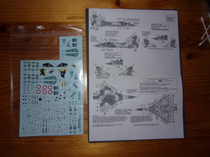 DASSAULT MIRAGE 2000 C 1/48ème Réf 80426 100_0414