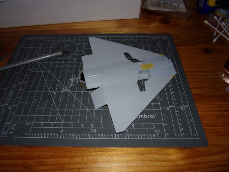 DASSAULT MIRAGE 2000 C 1/48ème Réf 80426 100_0415