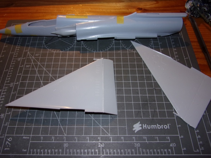 DASSAULT MIRAGE 2000 C 1/48ème Réf 80426 100_0422
