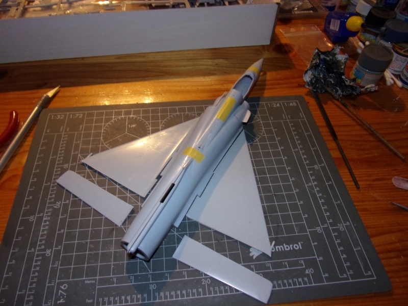 DASSAULT MIRAGE 2000 C 1/48ème Réf 80426 100_0424