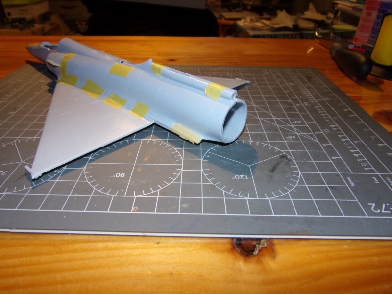DASSAULT MIRAGE 2000 C 1/48ème Réf 80426 100_0633