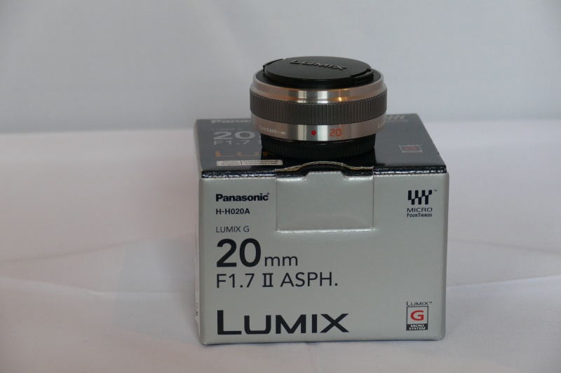 [VENDU] Panasonic 20mm f1.7 (version 2) P1030110