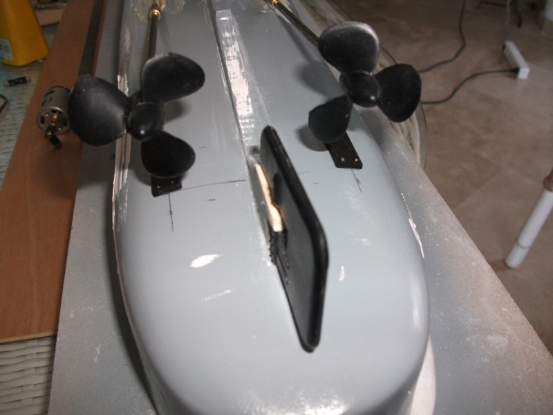 Escorteur Surcouf (New Maquettes 1/100°) de CALPE Dscf0810