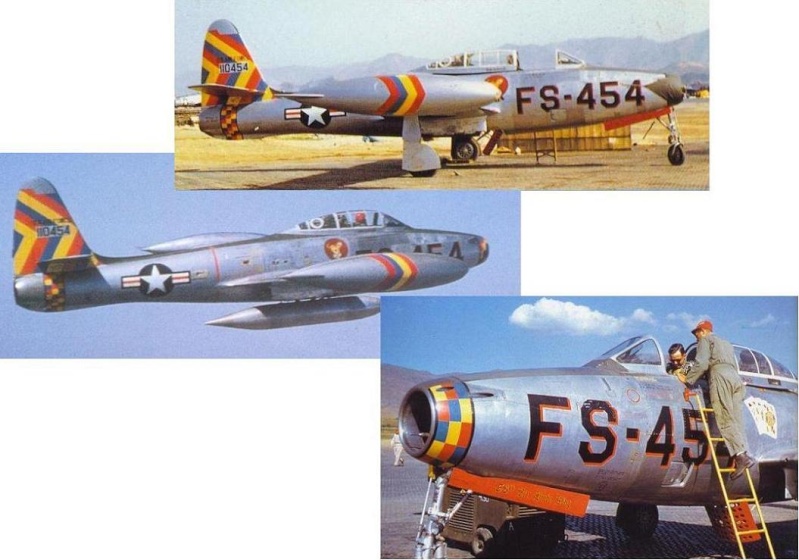 REPUBLIC F-84G THUNDERJET TAMIYA 1/48 - Page 3 Post-710