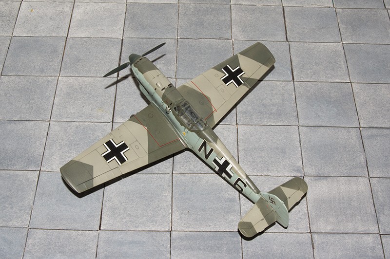[ACADEMY] MESSERSCHMITT Bf 109 C-1 Réf 2178  Academ24