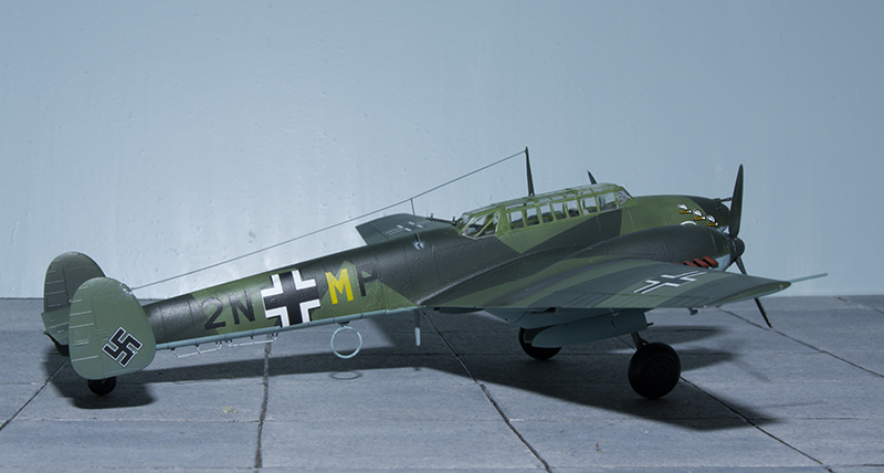[EDUARD] MESSERSCHMITT Bf 110 C4 Réf 7426 édition WEEKEND Eduard10