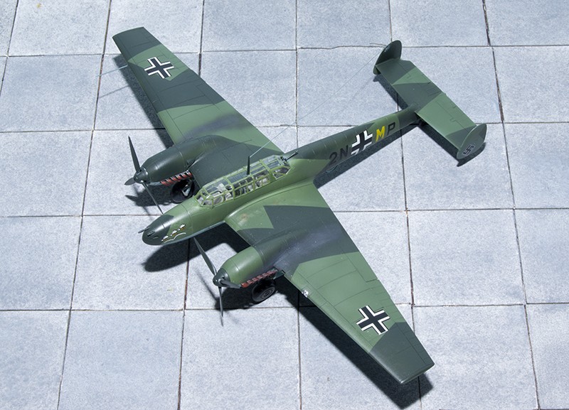[EDUARD] MESSERSCHMITT Bf 110 C4 Réf 7426 édition WEEKEND Eduard14