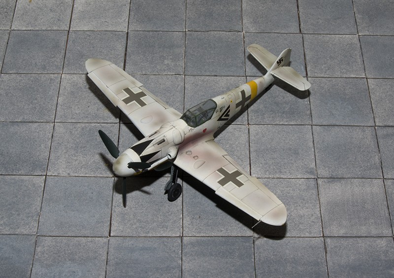 [FUJIMI] MESSERSCHMITT  Bf 109 G-14 Réf 27031 Fujimi10
