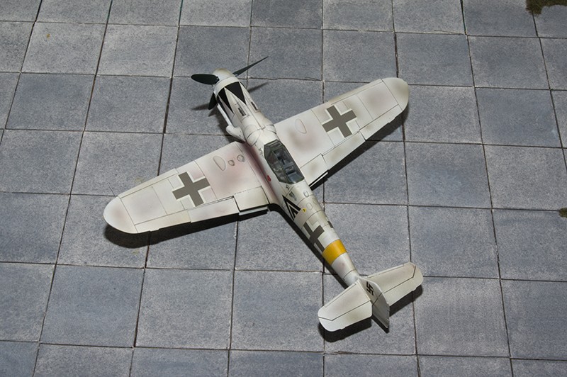 [FUJIMI] MESSERSCHMITT  Bf 109 G-14 Réf 27031 Fujimi11