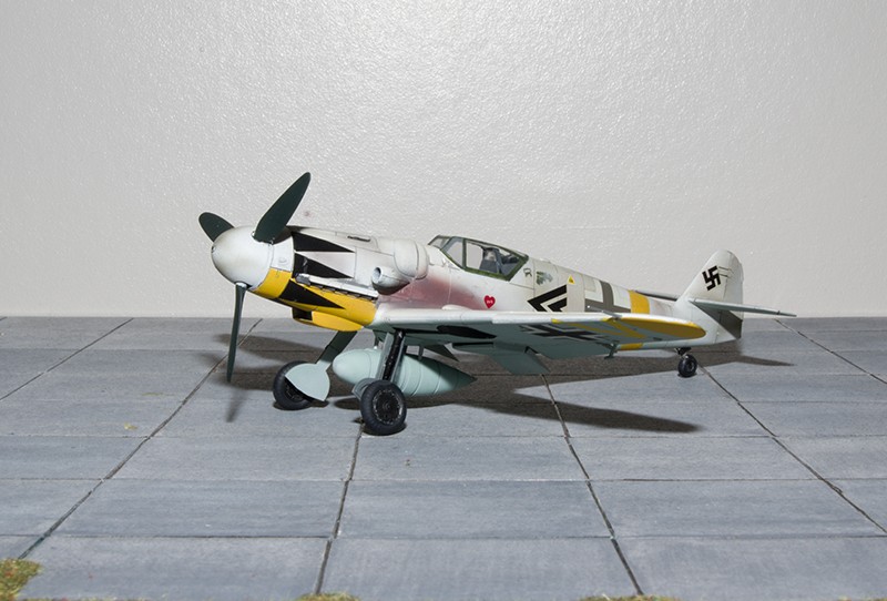 [FUJIMI] MESSERSCHMITT  Bf 109 G-14 Réf 27031 Fujimi12