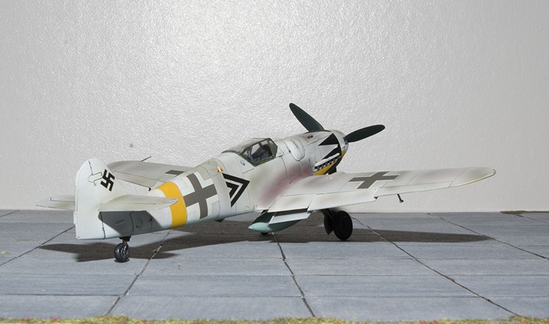 [FUJIMI] MESSERSCHMITT  Bf 109 G-14 Réf 27031 Fujimi13