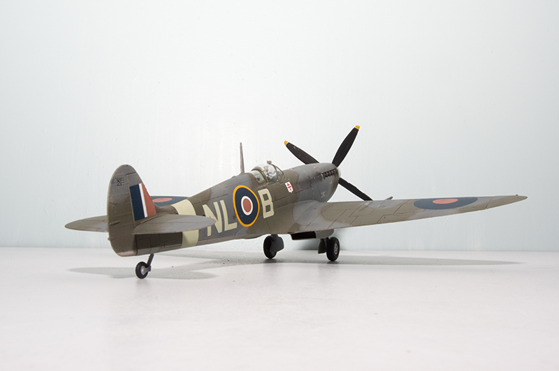 [REVELL] SUPERMARINE SPITFIRE MkI Xc Réf 04554 Revell22