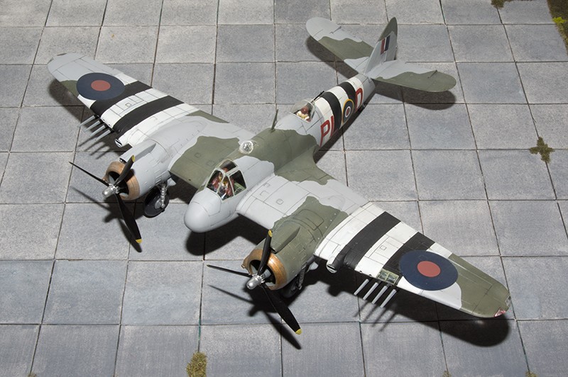 [TAMIYA] BRISTOL BEAUFIGHTER TFX Réf 61053 Tamiya16