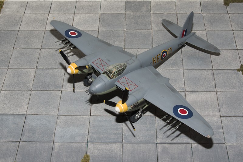 [TAMIYA] De HAVILLAND MOSQUITO FB Mk VI Réf 61062 Tamiya19