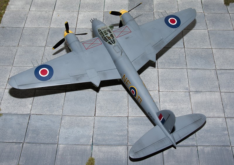 [TAMIYA] De HAVILLAND MOSQUITO FB Mk VI Réf 61062 Tamiya20